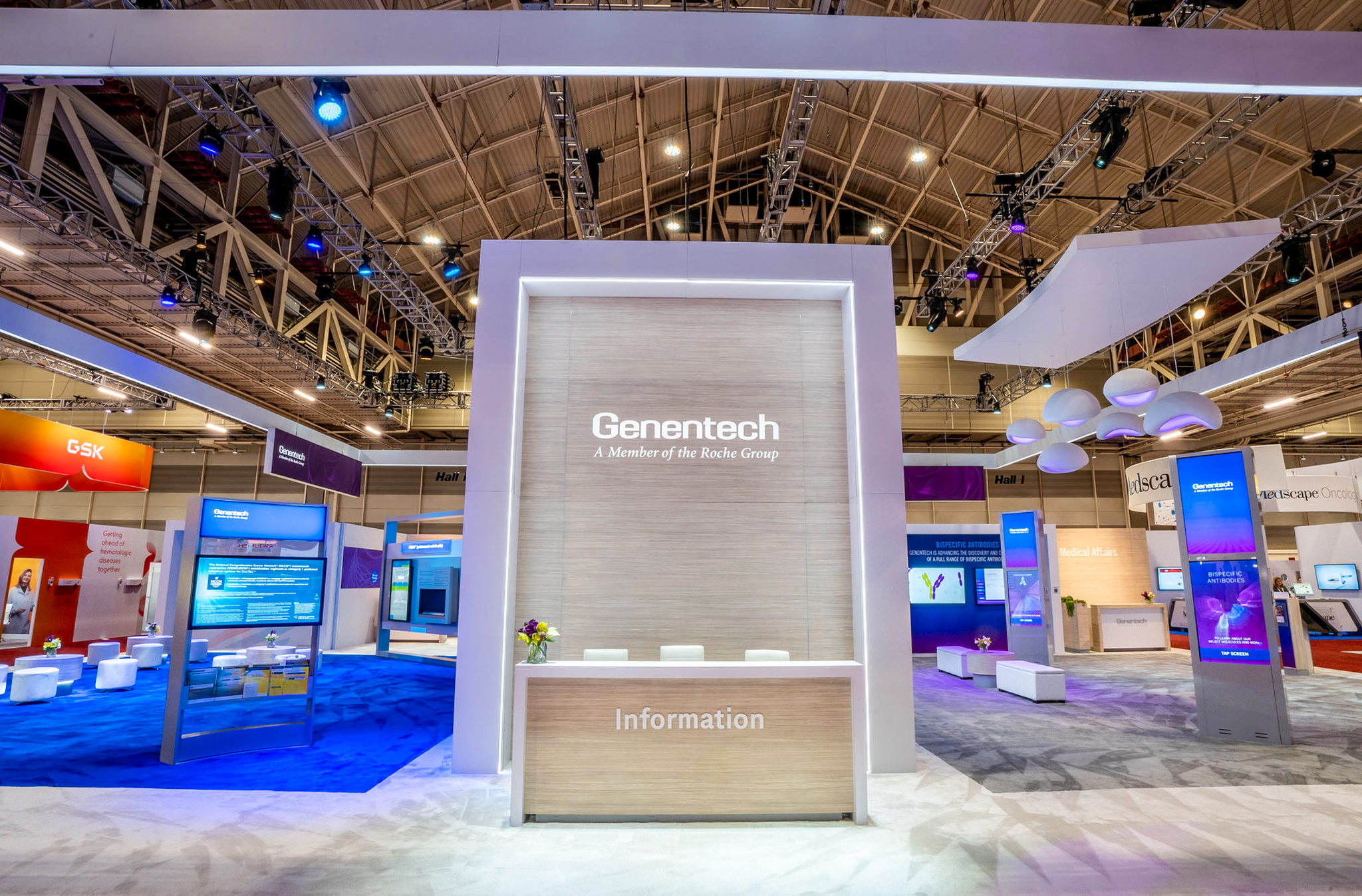 Genentech In-Booth Room