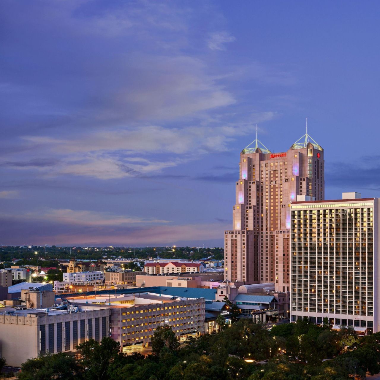 Ancillary Meeting Rooms at Marriott Rivercenter